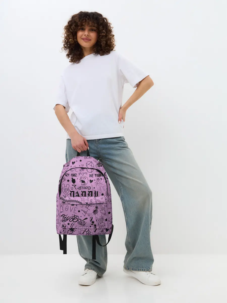 Рюкзак джинсовый / Lil Peep Tattoo