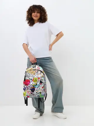 Рюкзак джинсовый / DG paint