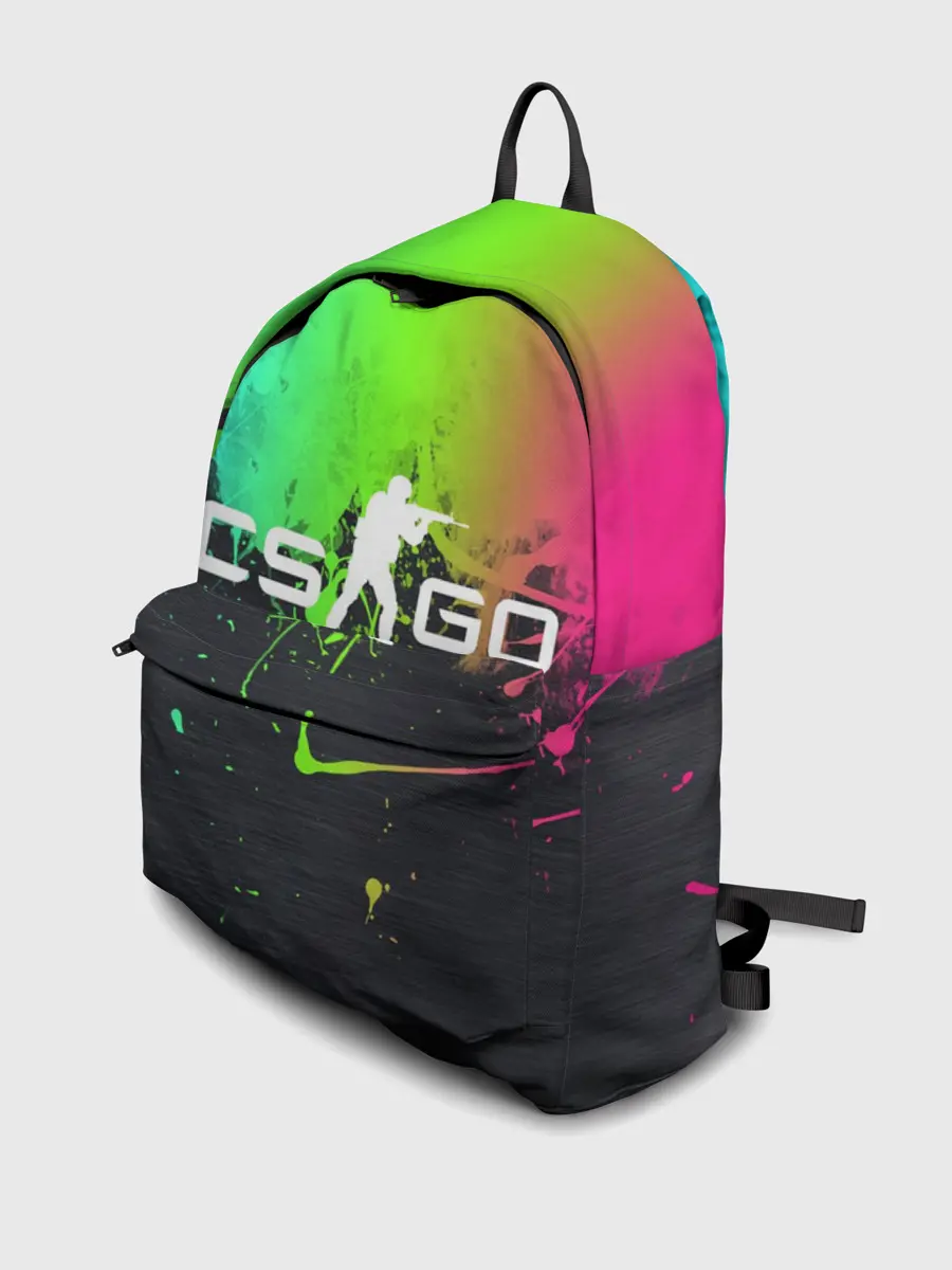 Рюкзак джинсовый / Фосфор CS:Go