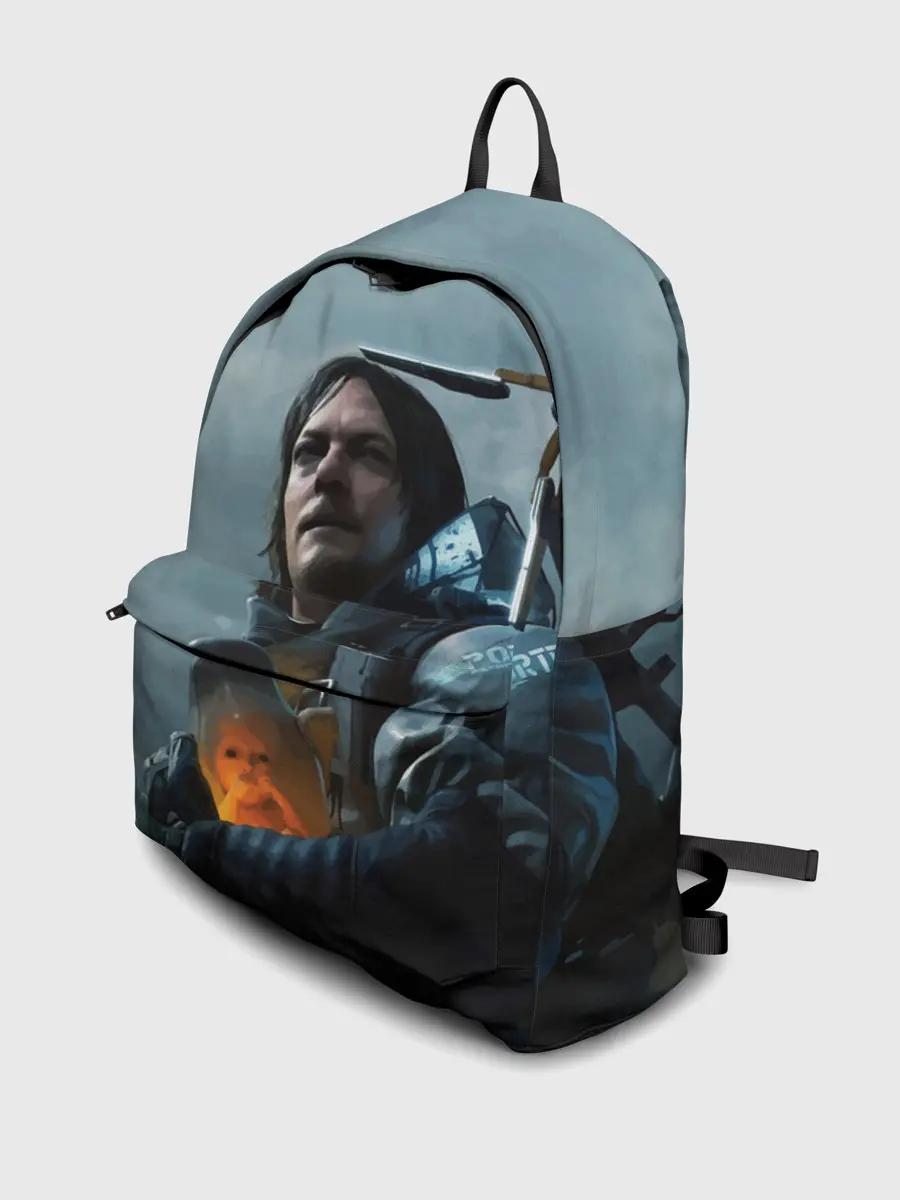 Рюкзак джинсовый / Сэм - DEATH STRANDING