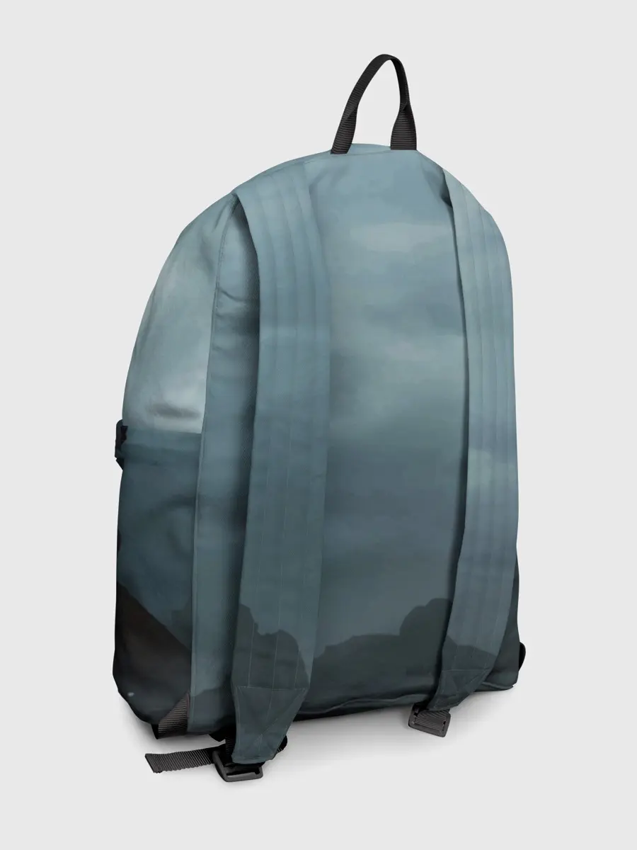 Рюкзак джинсовый / Сэм - DEATH STRANDING