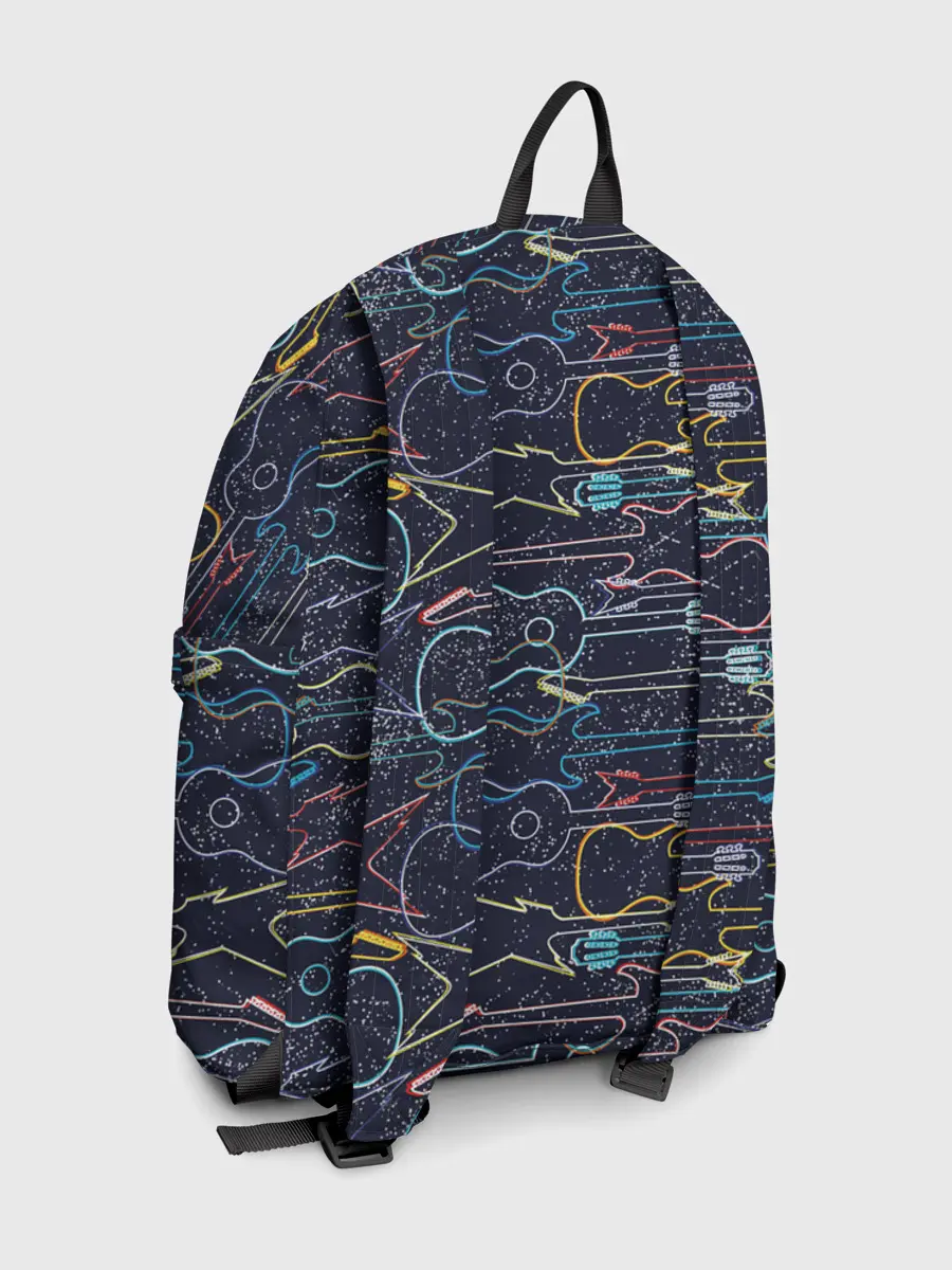 Рюкзак джинсовый / Гитары