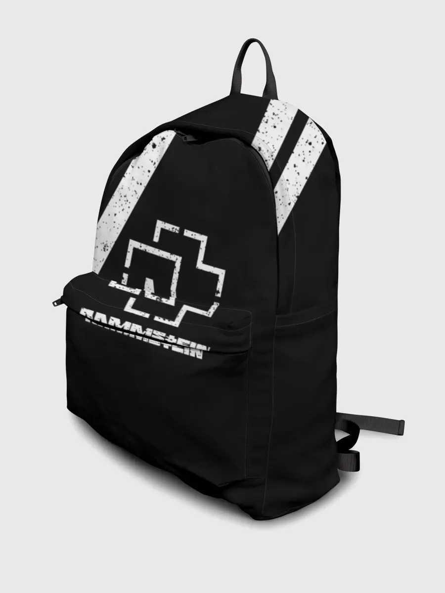 Рюкзак джинсовый / Rammstein