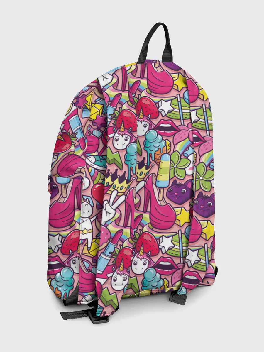 Рюкзак джинсовый / Девчачьи радости