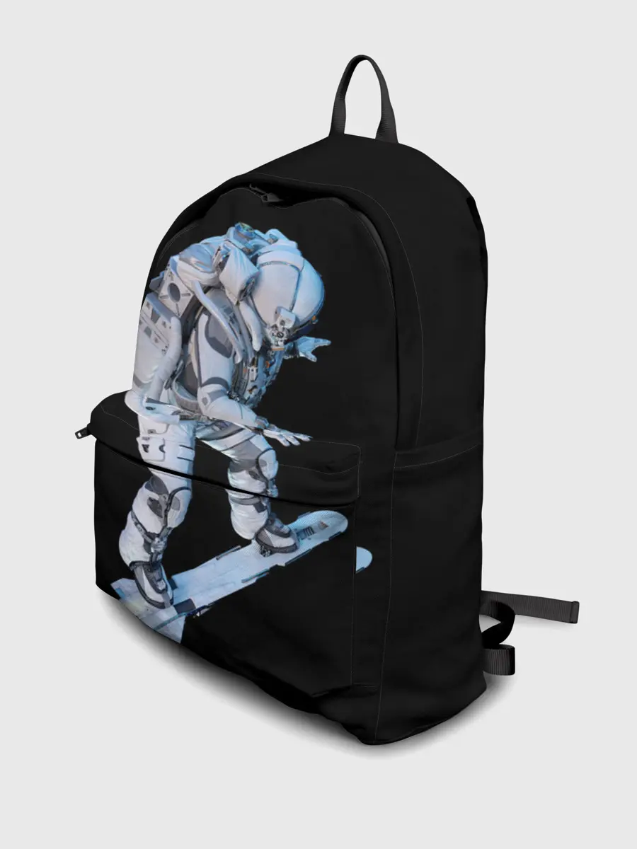 Рюкзак джинсовый / Космонавт