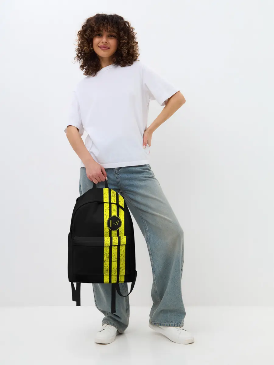 Рюкзак джинсовый / Twenty One Pilots 18