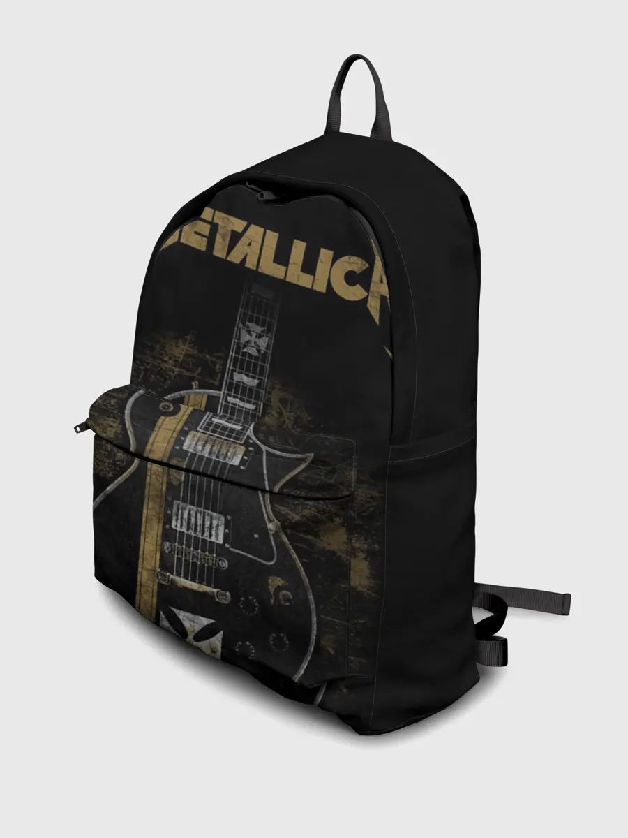 Рюкзак джинсовый / Metallica