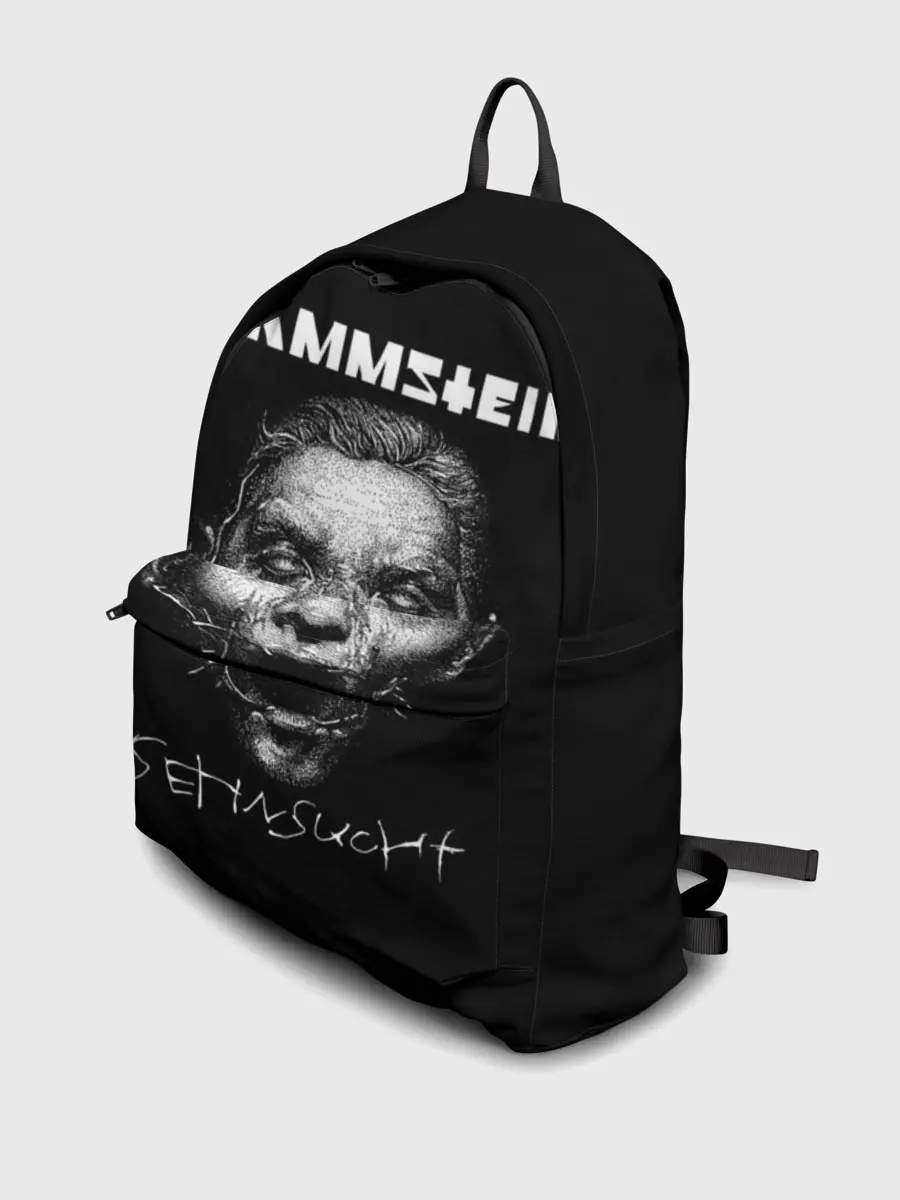 Рюкзак джинсовый / Rammstein