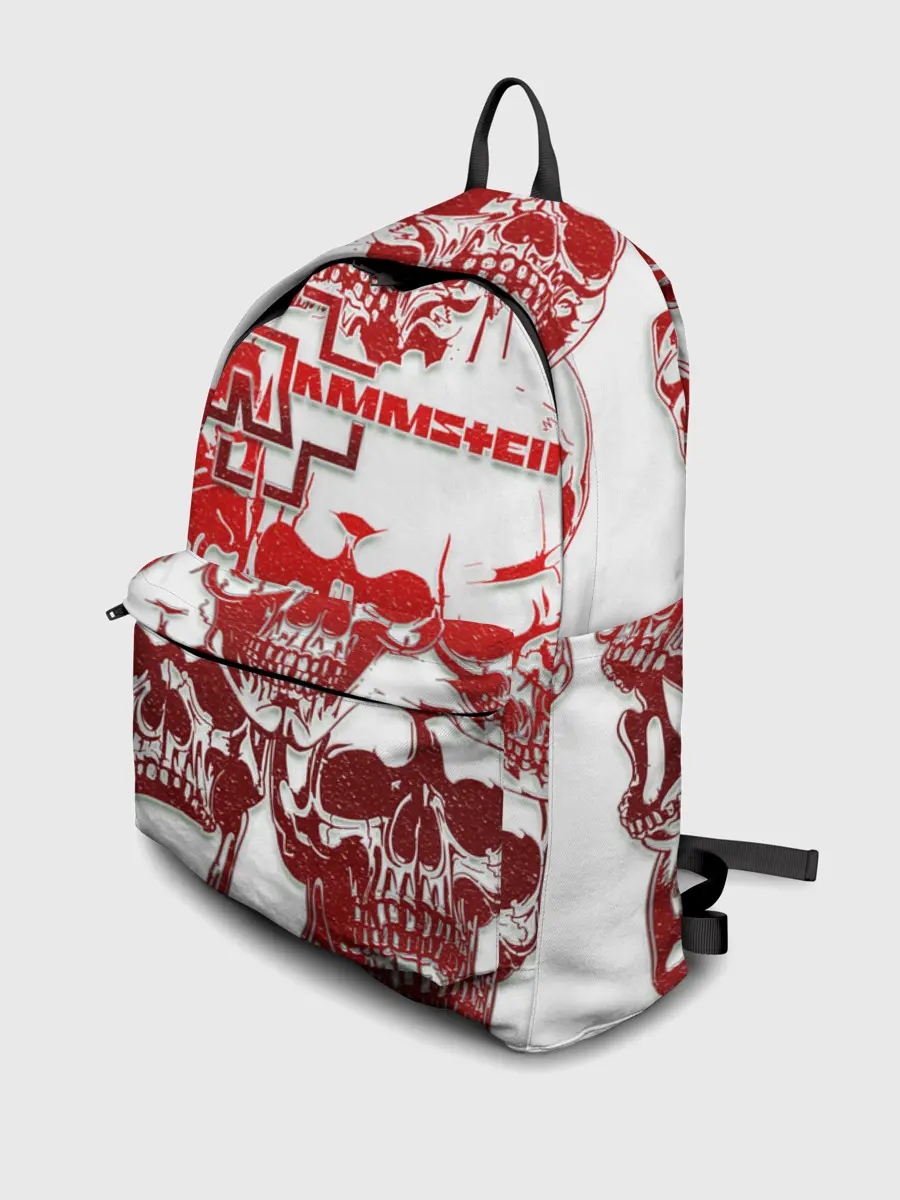 Рюкзак джинсовый / Rammstein