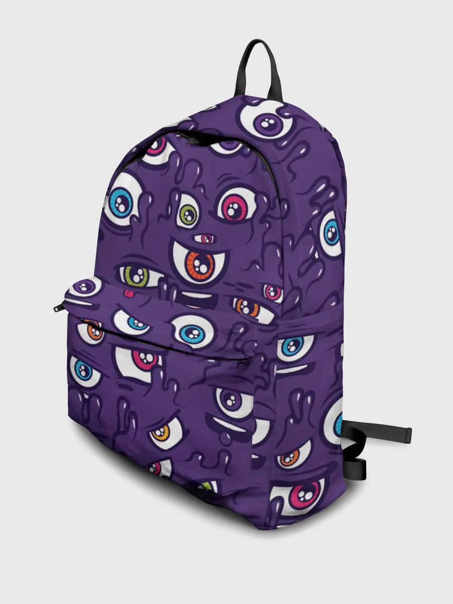 Рюкзак джинсовый / Рой Глаз