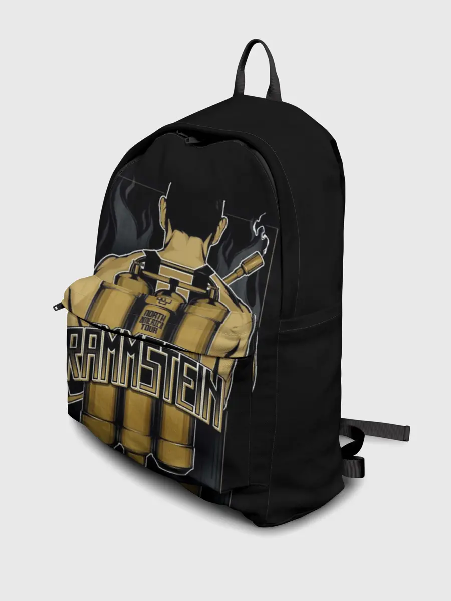 Рюкзак джинсовый / Rammstein