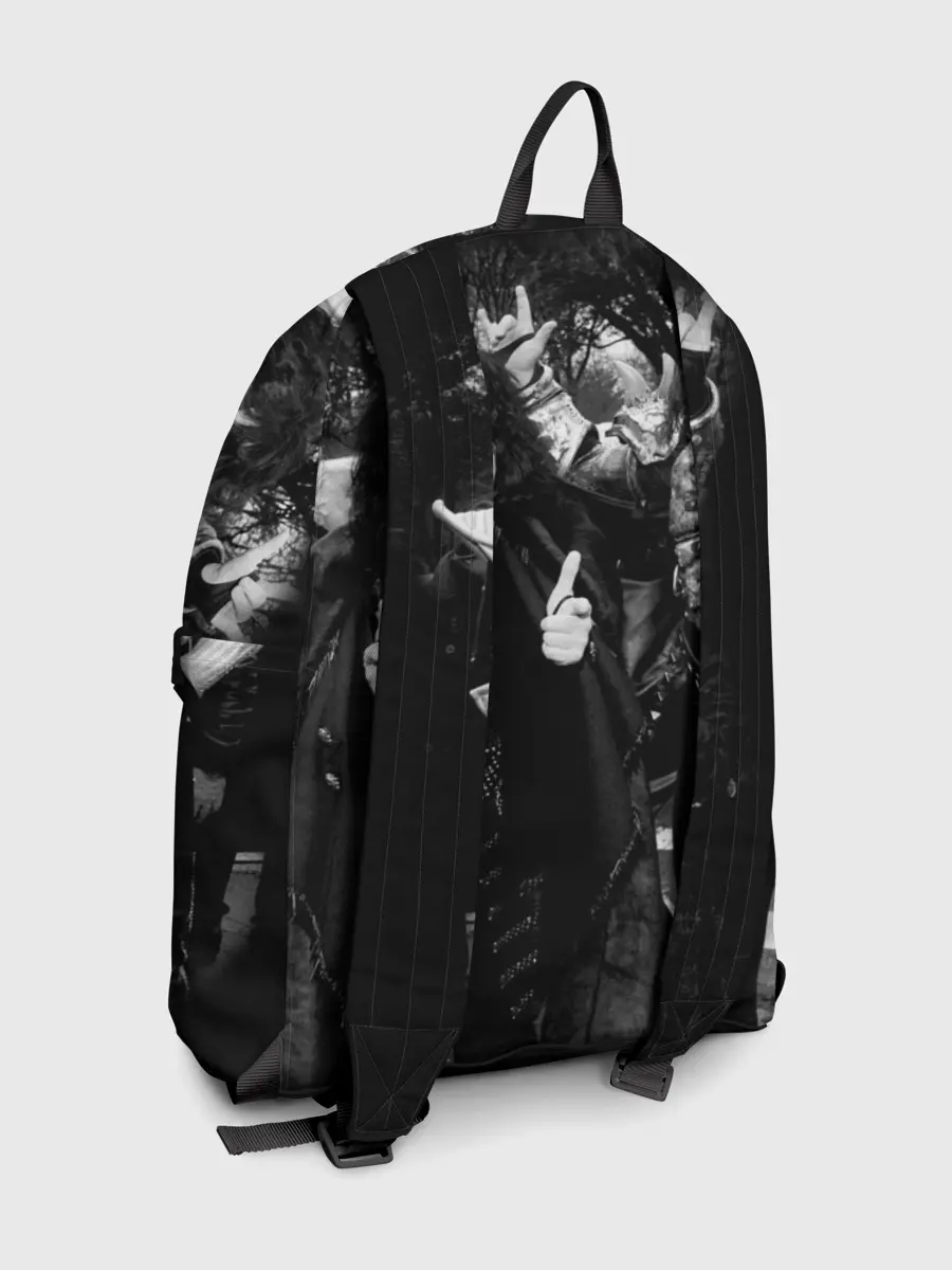 Рюкзак джинсовый / Kiss