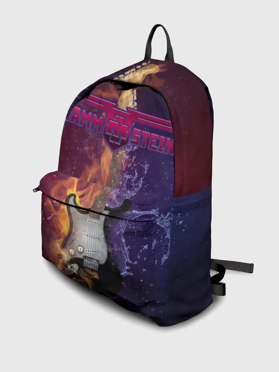 Рюкзак джинсовый / Rammstein