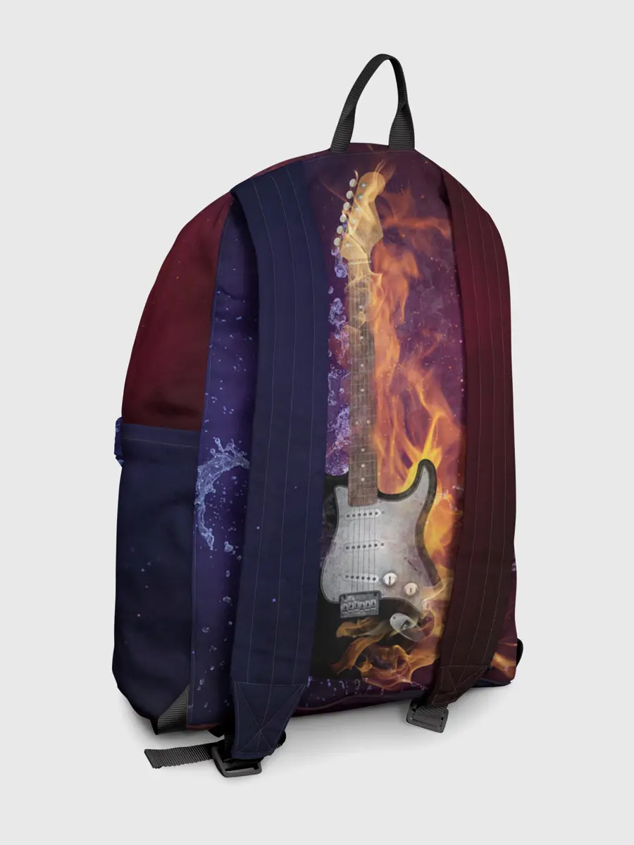 Рюкзак джинсовый / Rammstein