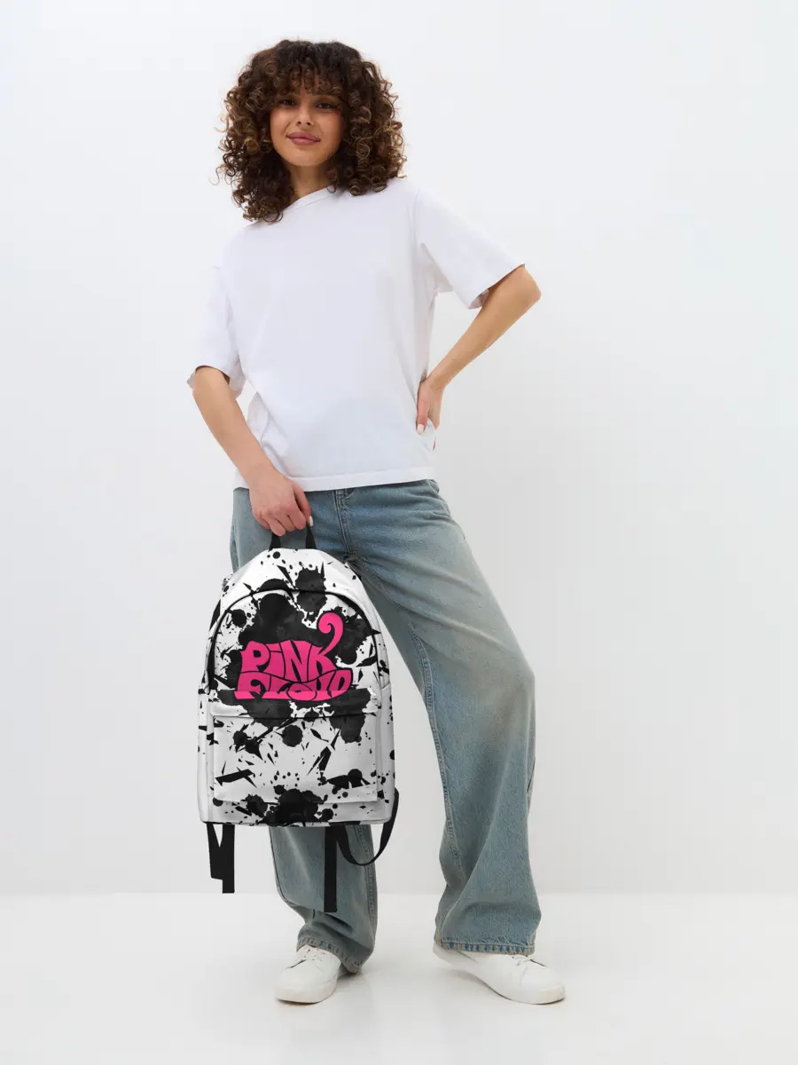 Рюкзак джинсовый / PINK FLOYD