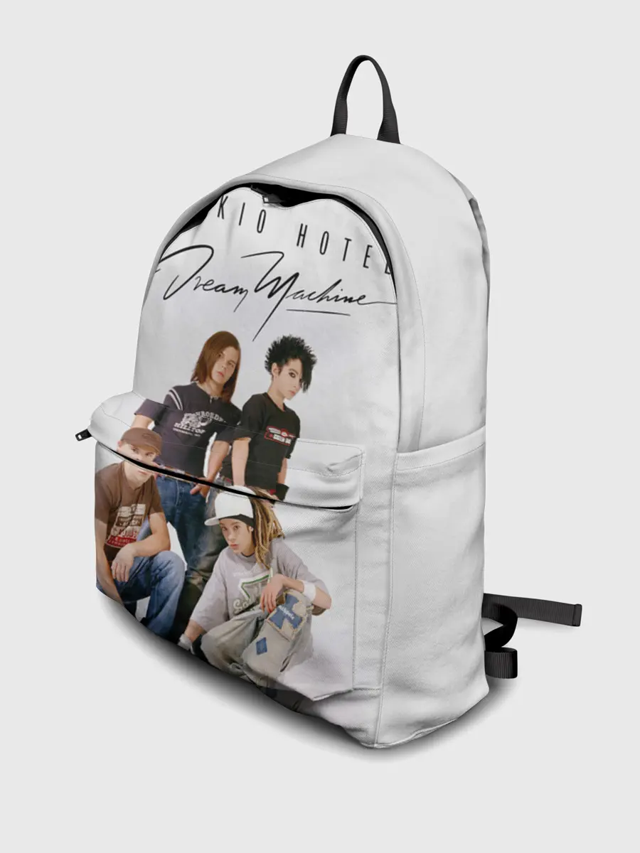 Рюкзак джинсовый / Tokio Hotel