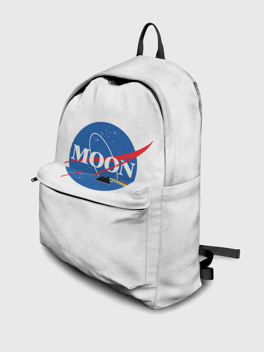 Рюкзак джинсовый / Moon Pink Floyd