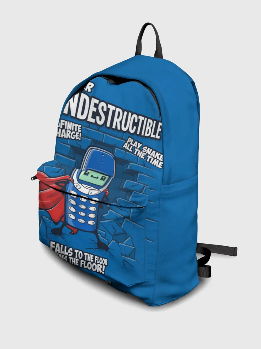 Рюкзак джинсовый / 3310: Супер Нерушимый