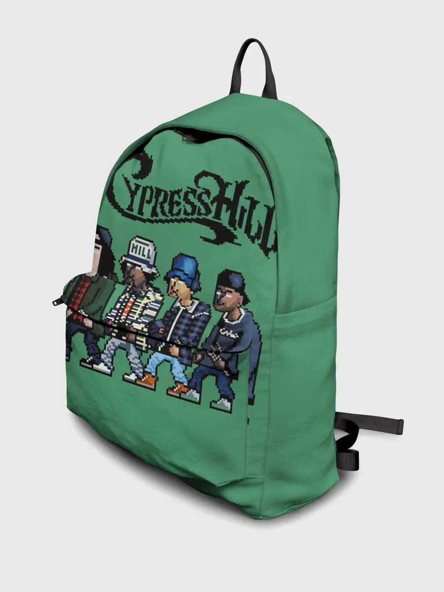 Рюкзак джинсовый / Cypress Hill