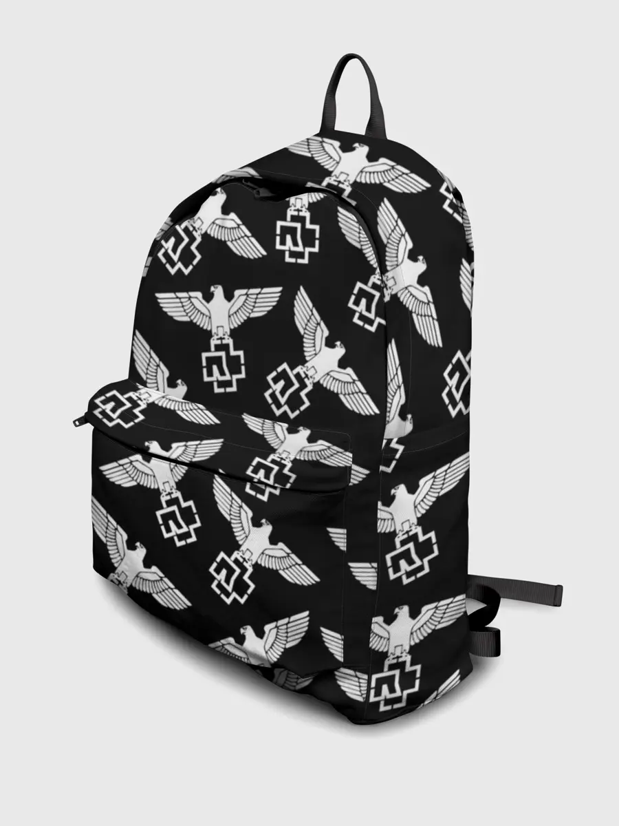 Рюкзак джинсовый / Rammstein