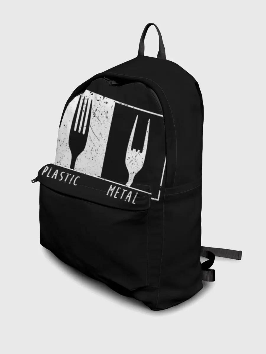 Рюкзак джинсовый / Metal Rocks!