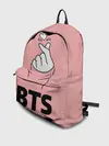 Рюкзак джинсовый / РЮКЗАК BTS
