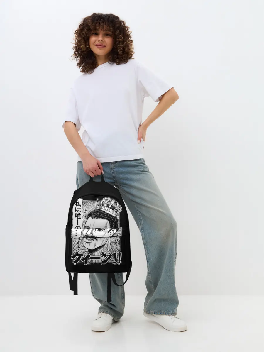 Рюкзак джинсовый / Queen