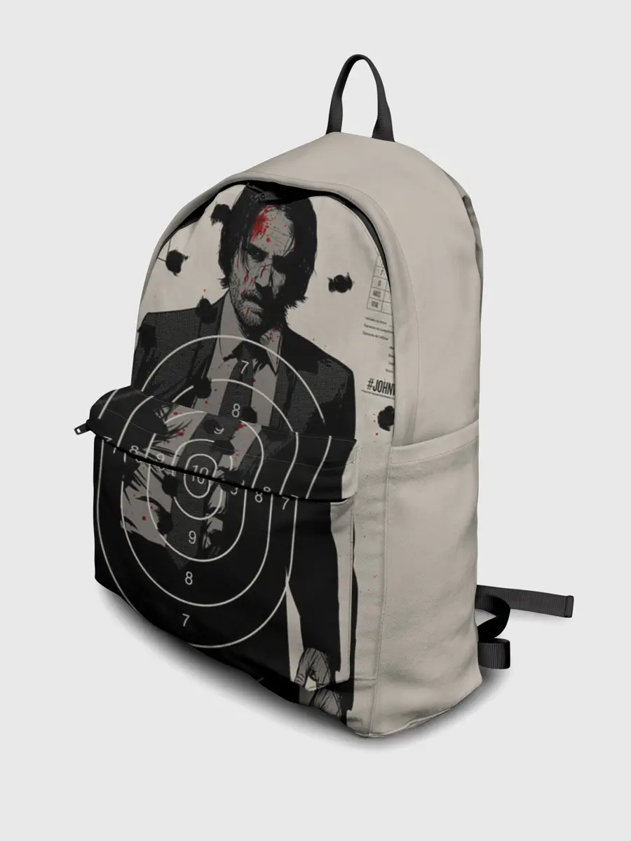 Рюкзак джинсовый / Джон Уик 2