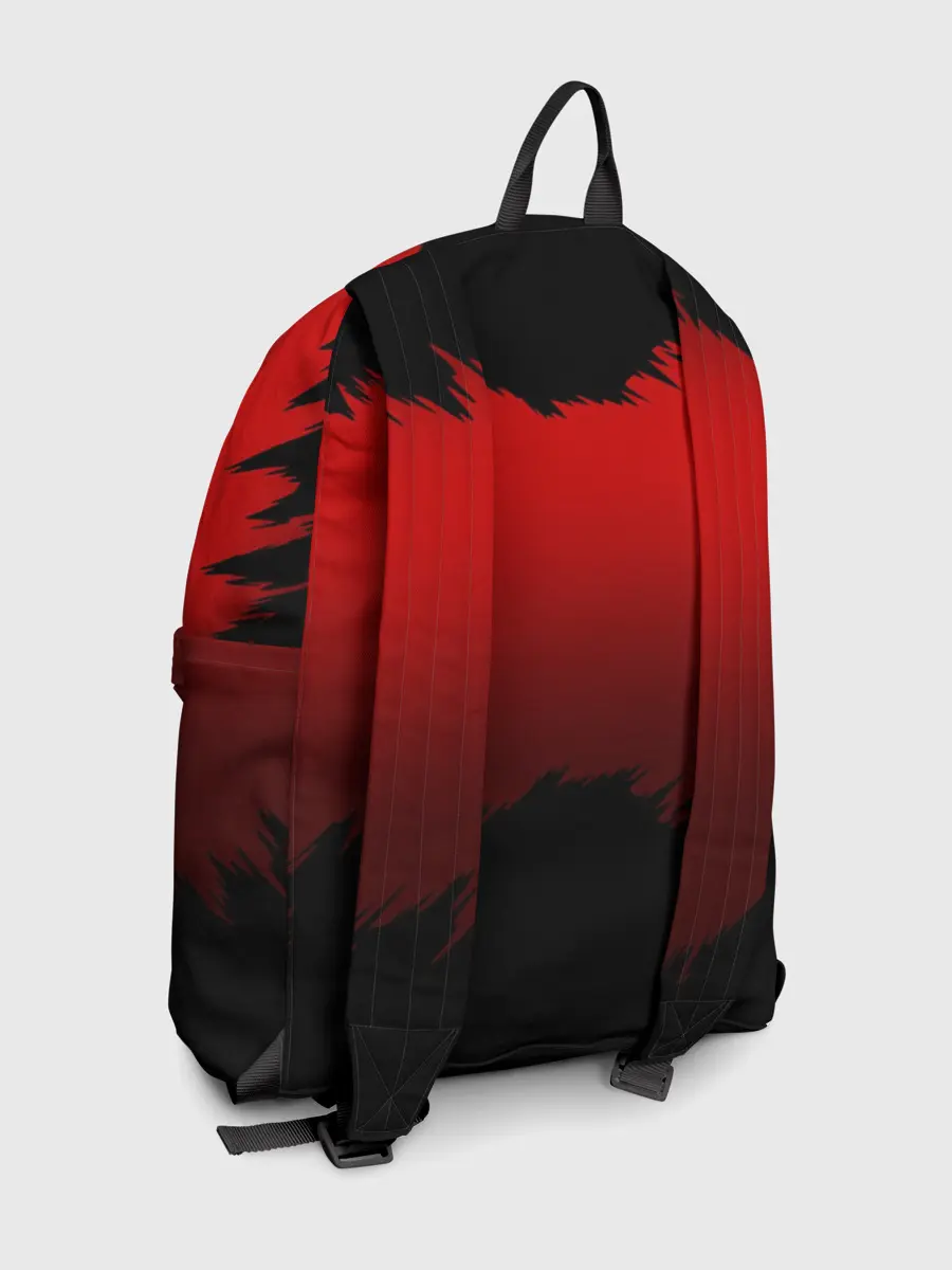 Рюкзак джинсовый / Rammstein dog