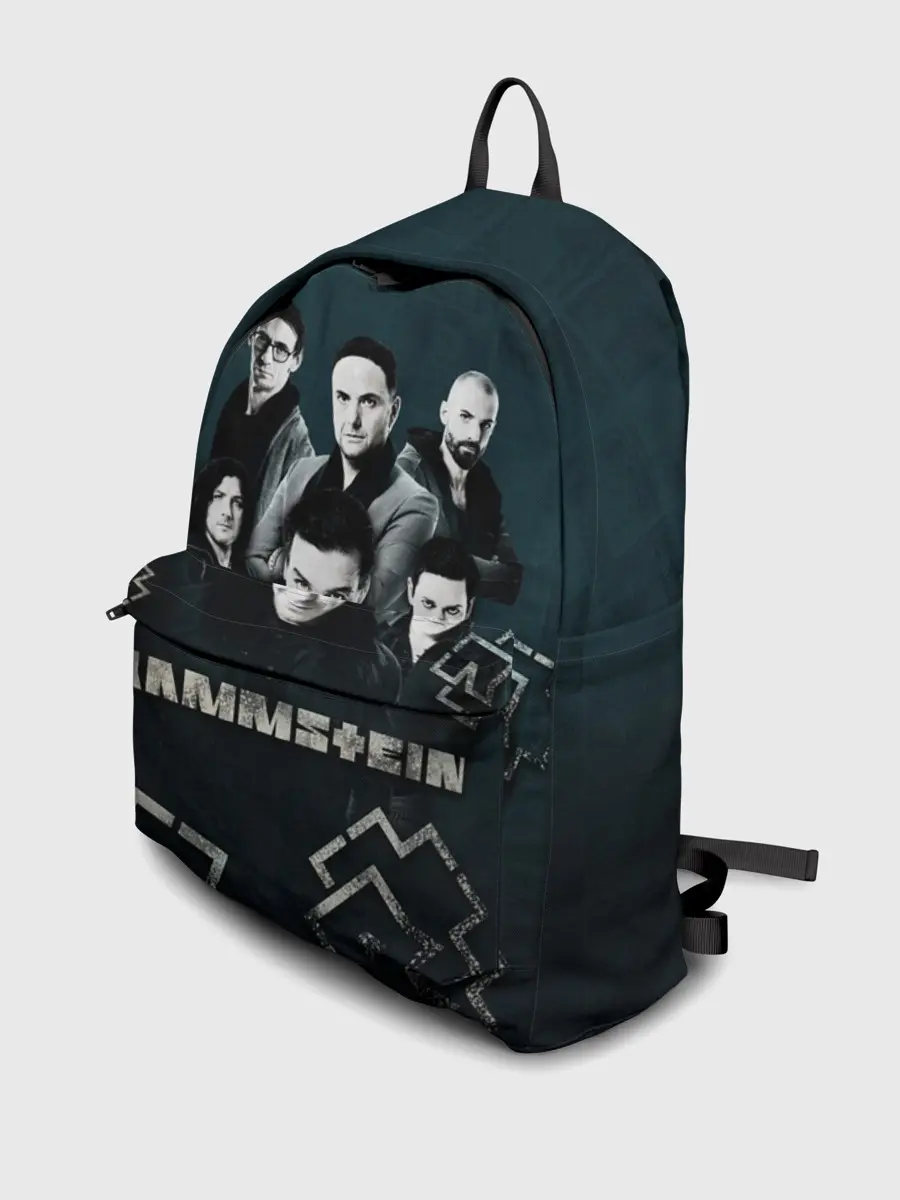 Рюкзак джинсовый / Rammstein