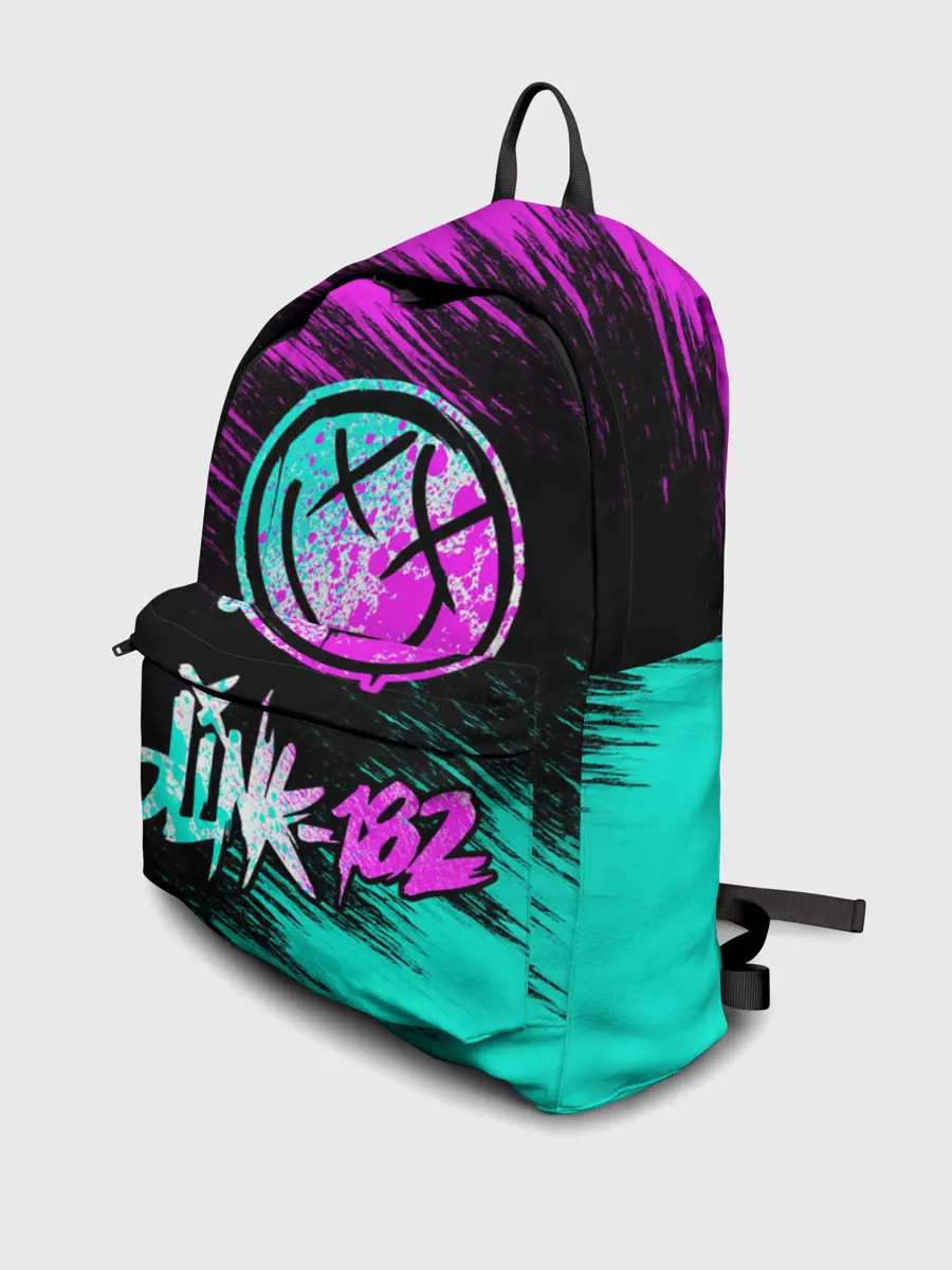 Рюкзак джинсовый / Blink-182