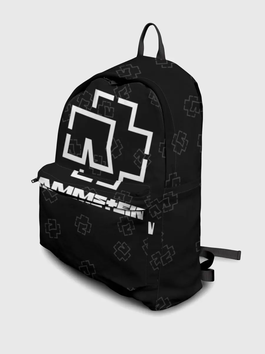 Рюкзак джинсовый / Rammstein