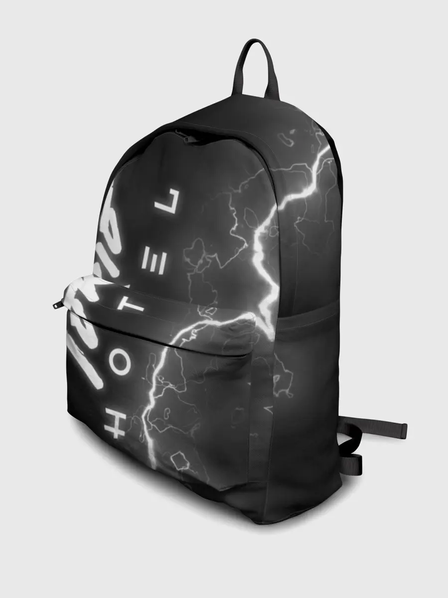 Рюкзак джинсовый / Tokio Hotel