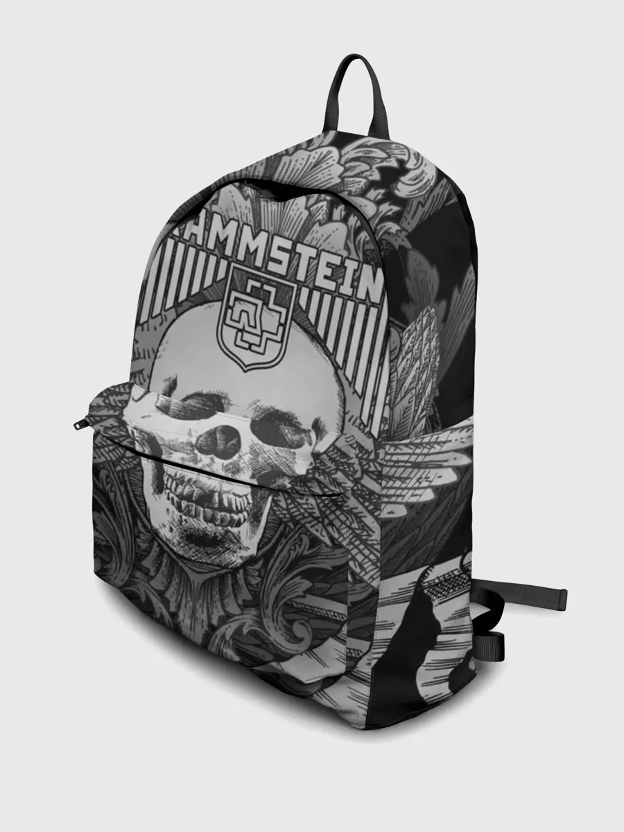 Рюкзак джинсовый / Rammstein