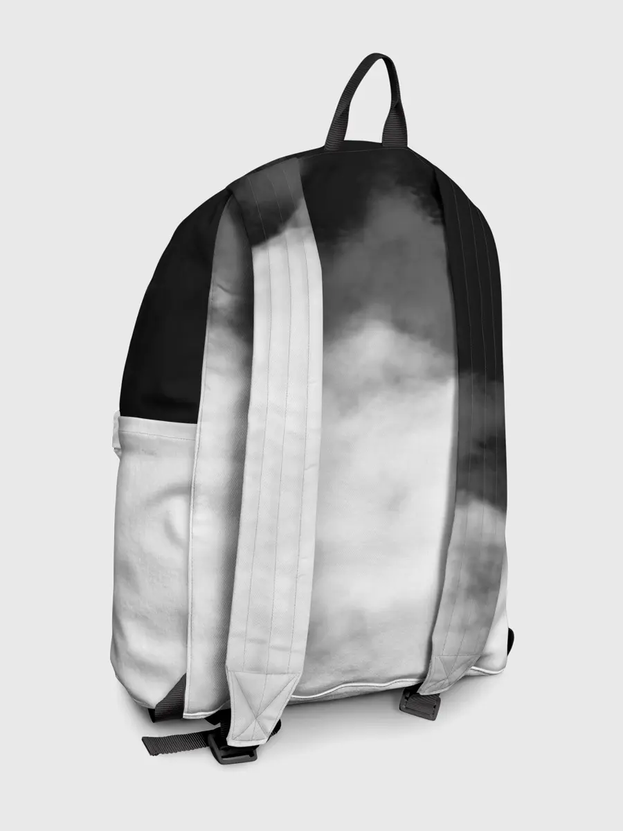 Рюкзак джинсовый / Bring Me the Horizon