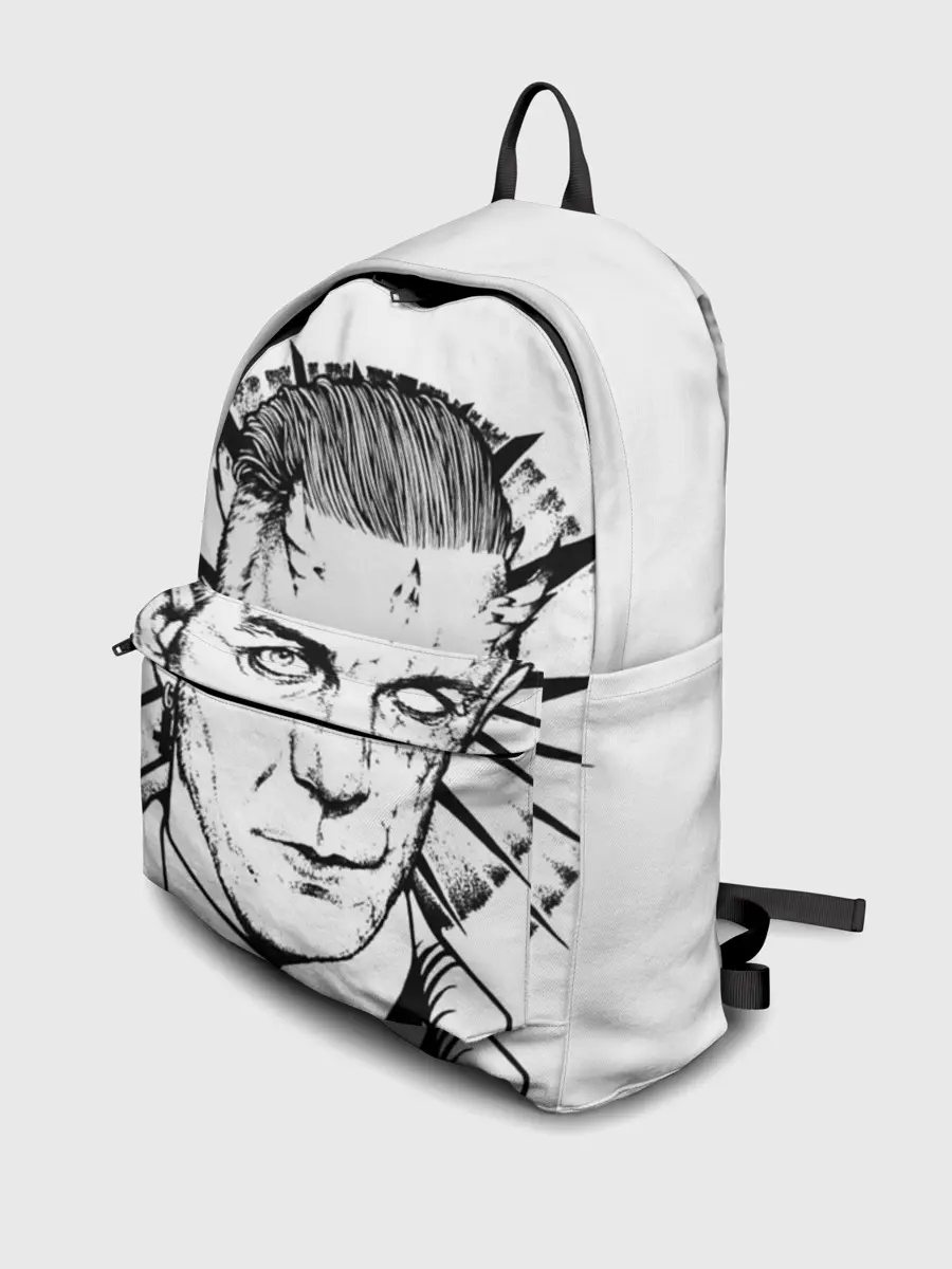 Рюкзак джинсовый / Rammstein