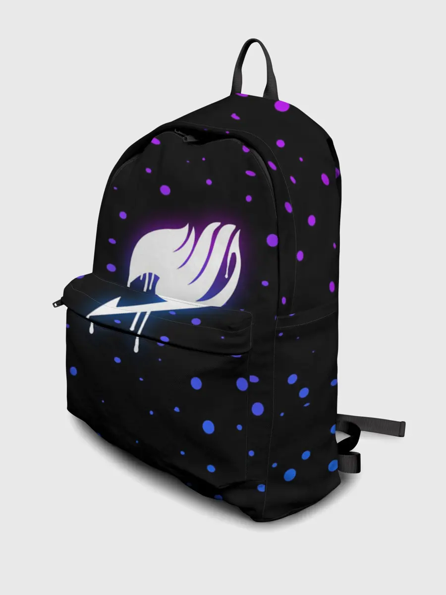 Рюкзак джинсовый / ночной Фейри Тейл