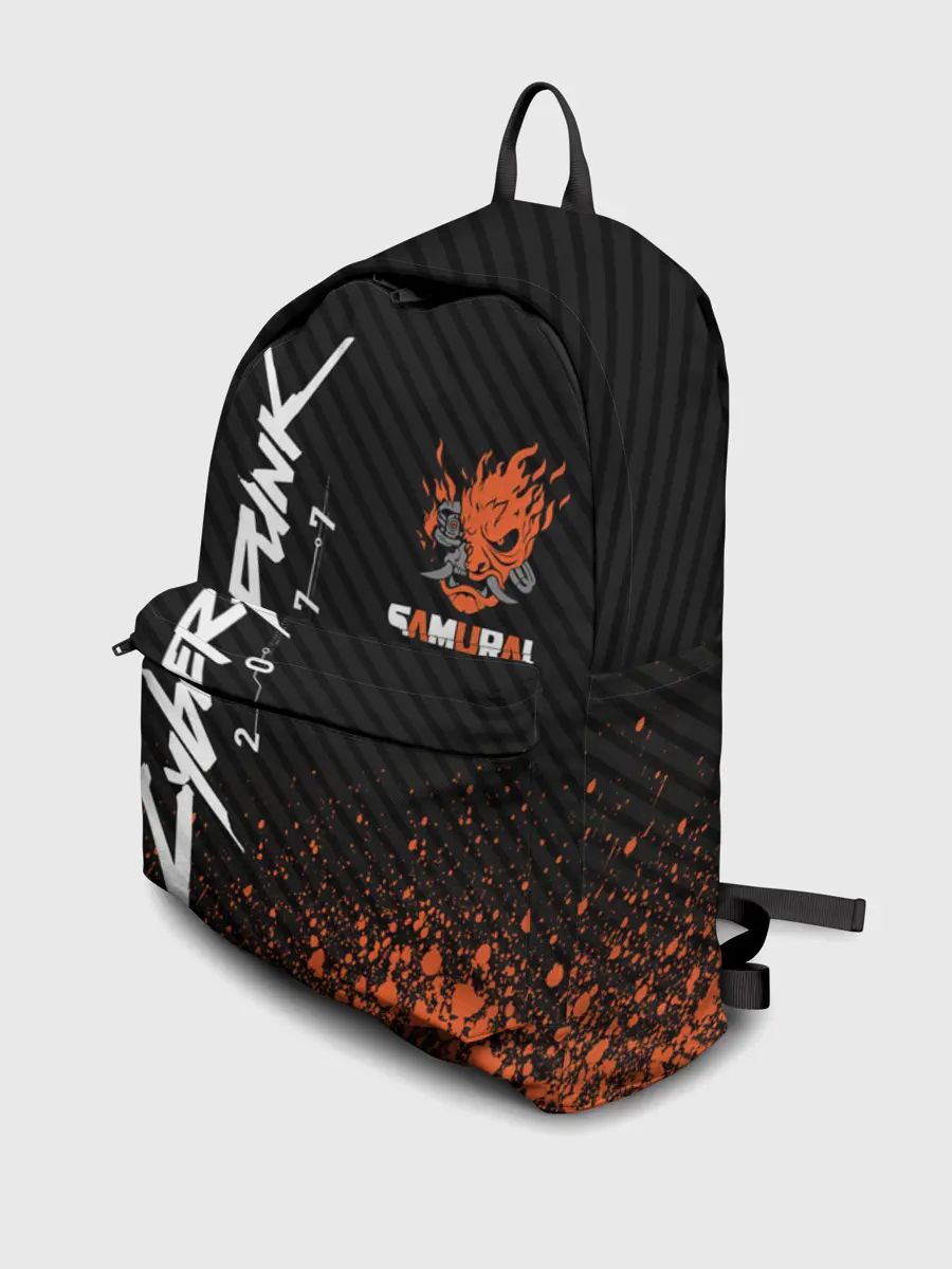 Рюкзак джинсовый / Cyberpunk 2077