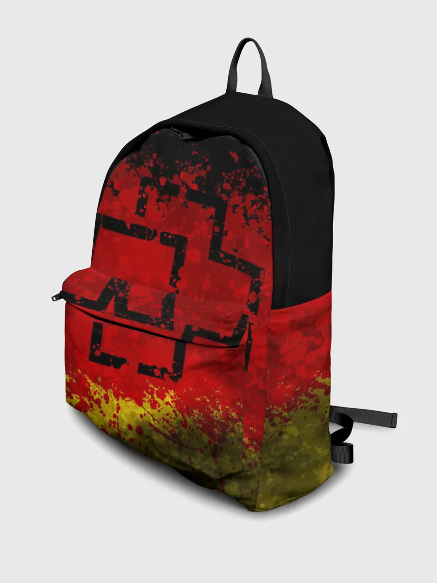 Рюкзак джинсовый / Rammstein