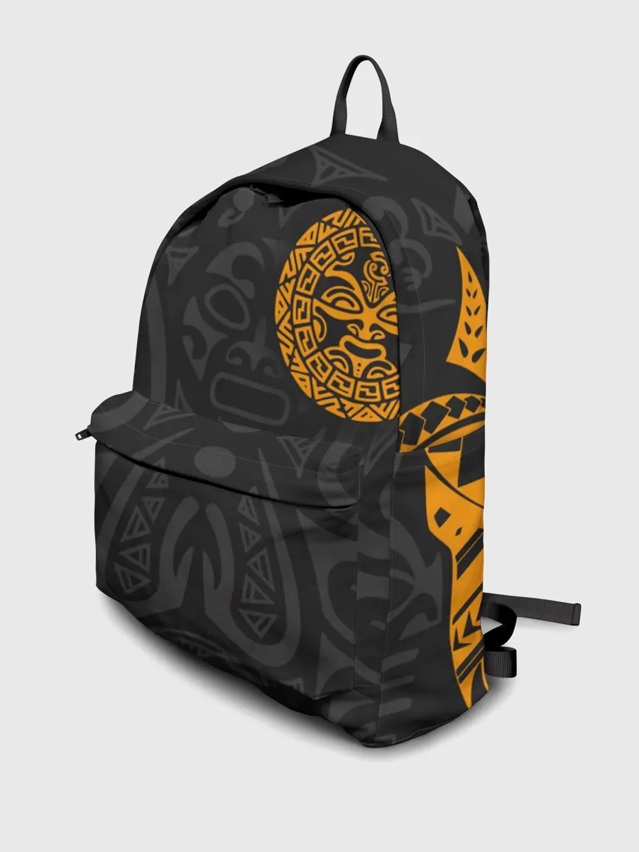 Рюкзак джинсовый / Polynesian tattoo