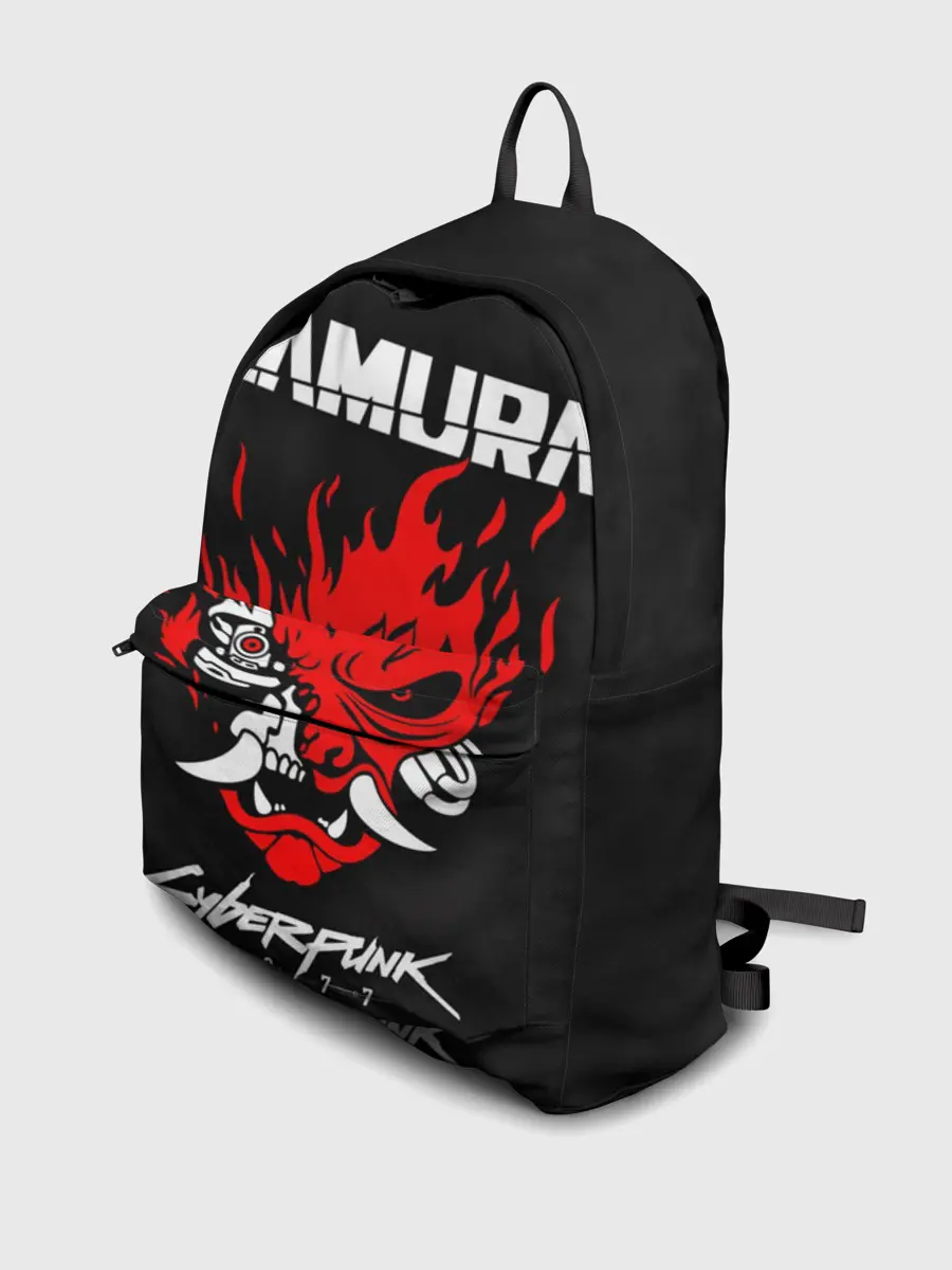 Рюкзак джинсовый / Cyberpunk 2077