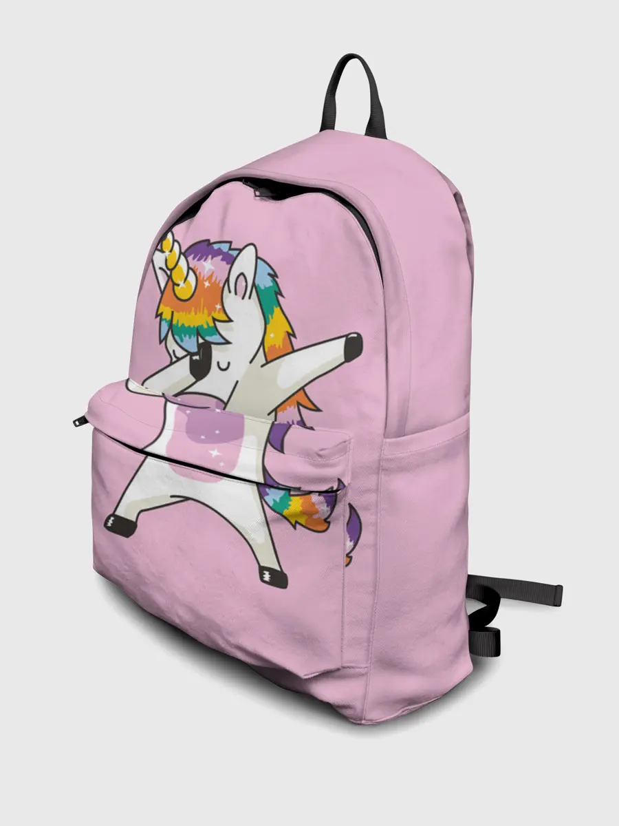 Рюкзак джинсовый / Единорог