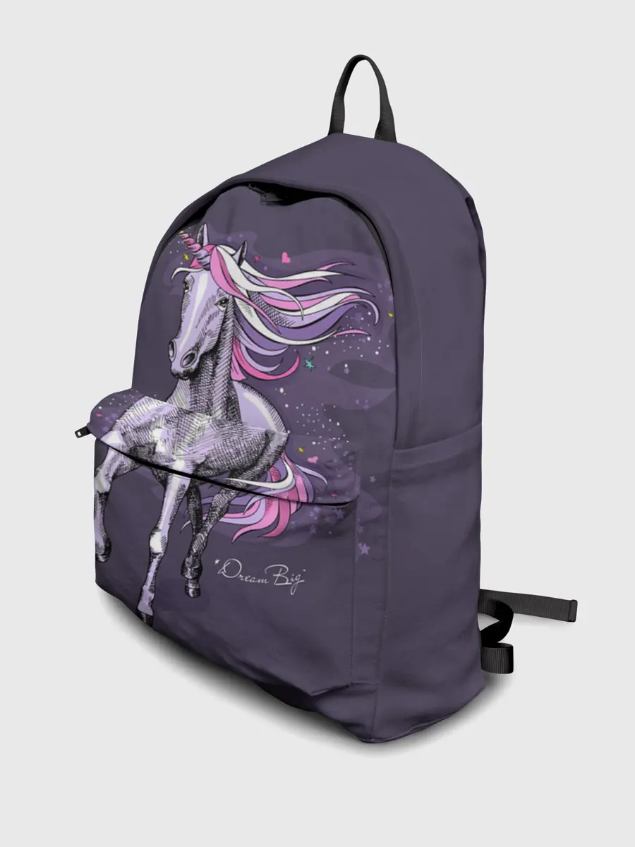 Рюкзак джинсовый / Dream Big