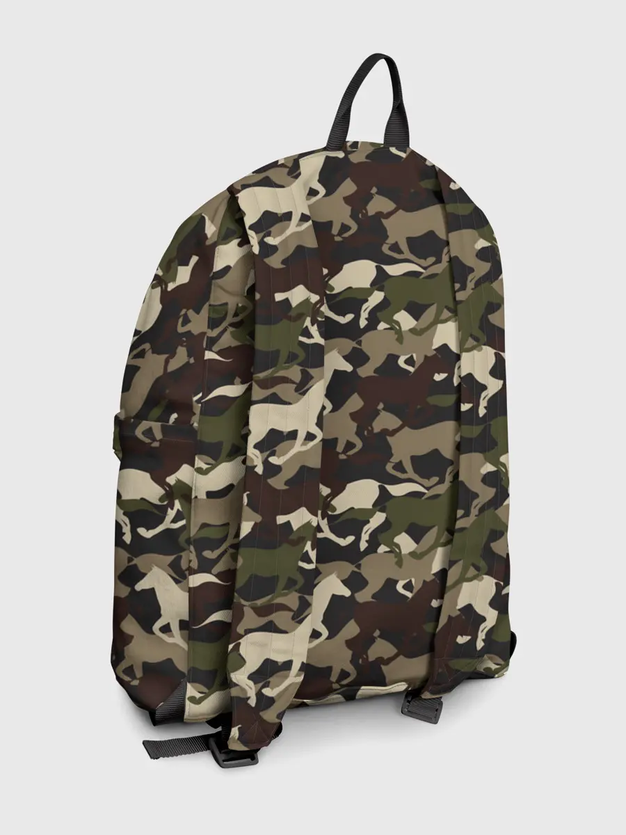 Рюкзак джинсовый / Камуфляж