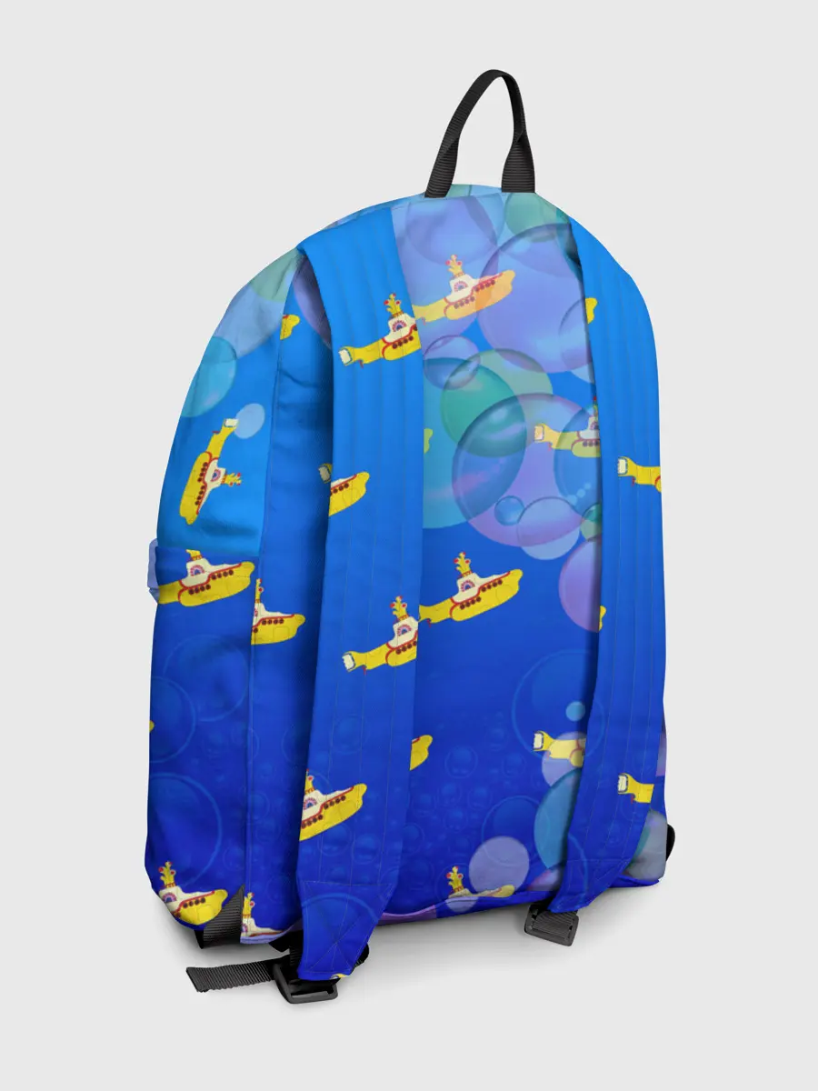 Рюкзак джинсовый / The Beatles