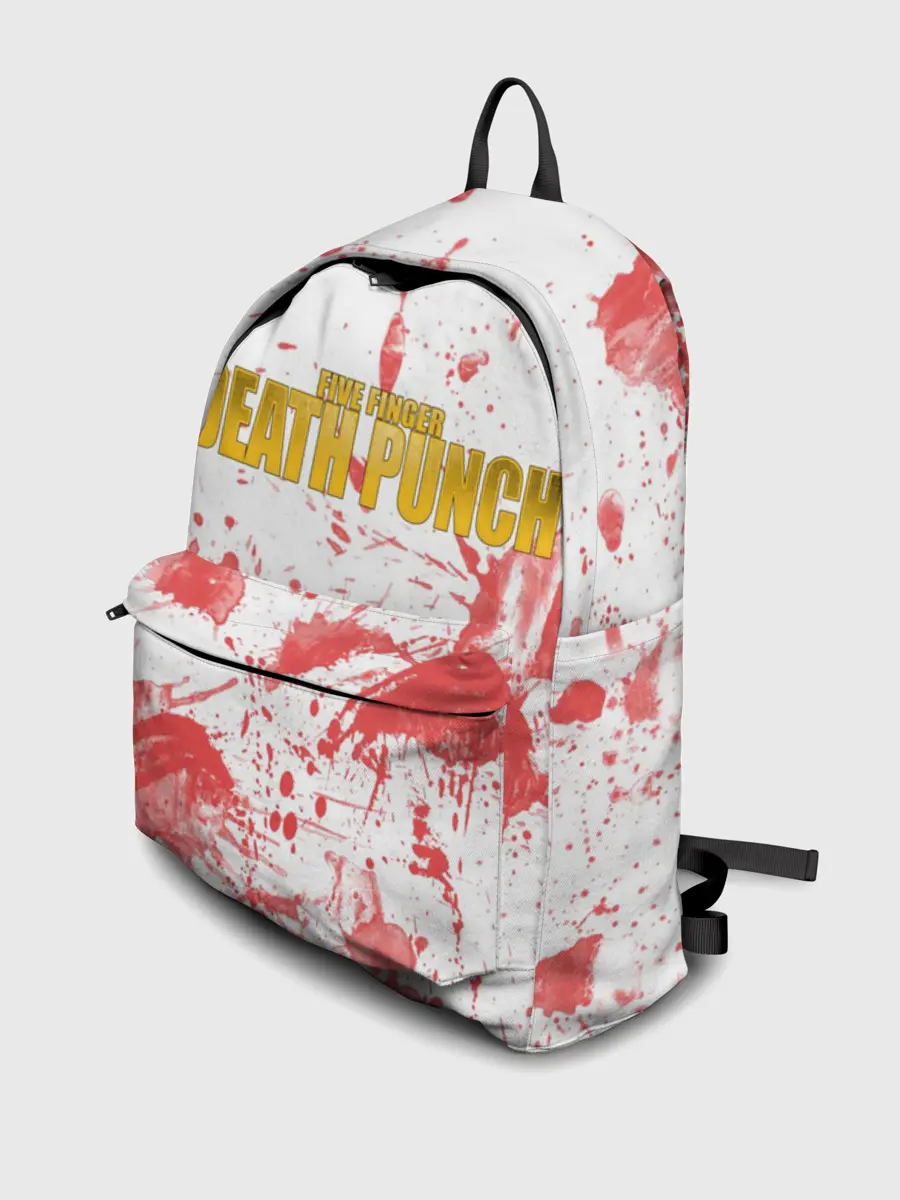 Рюкзак джинсовый / Красня кровь