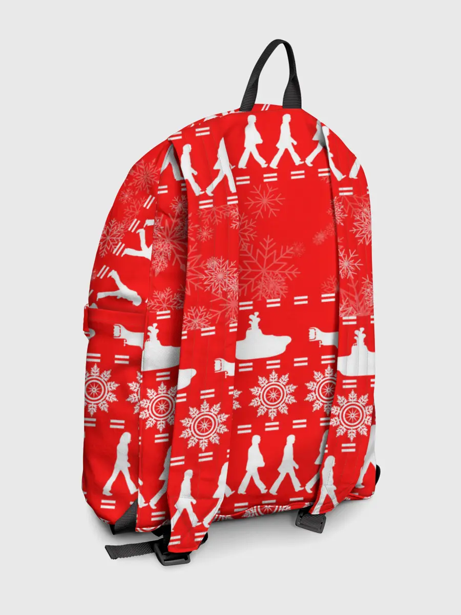 Рюкзак джинсовый / The Beatles