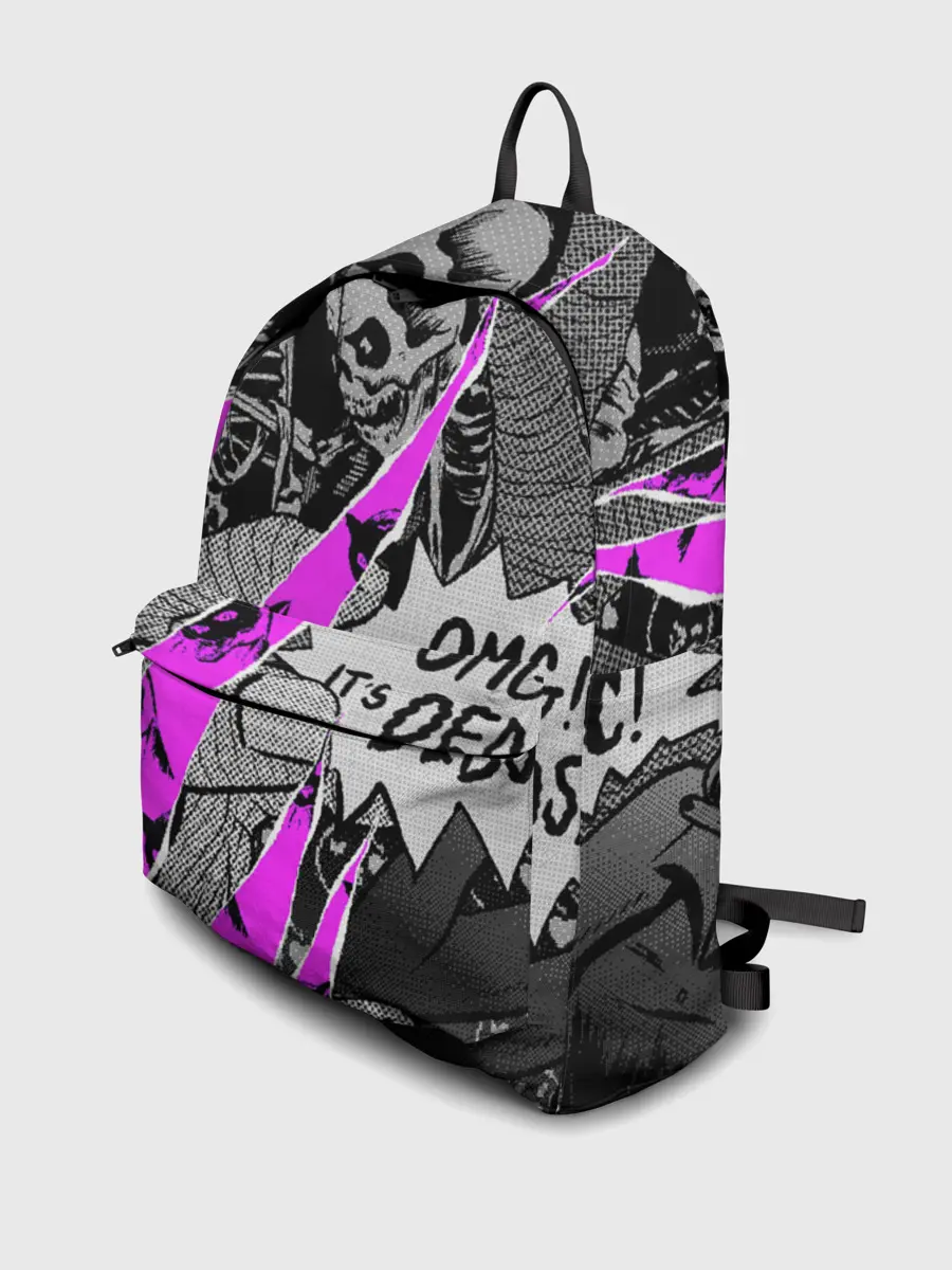 Рюкзак джинсовый / DEDSEC