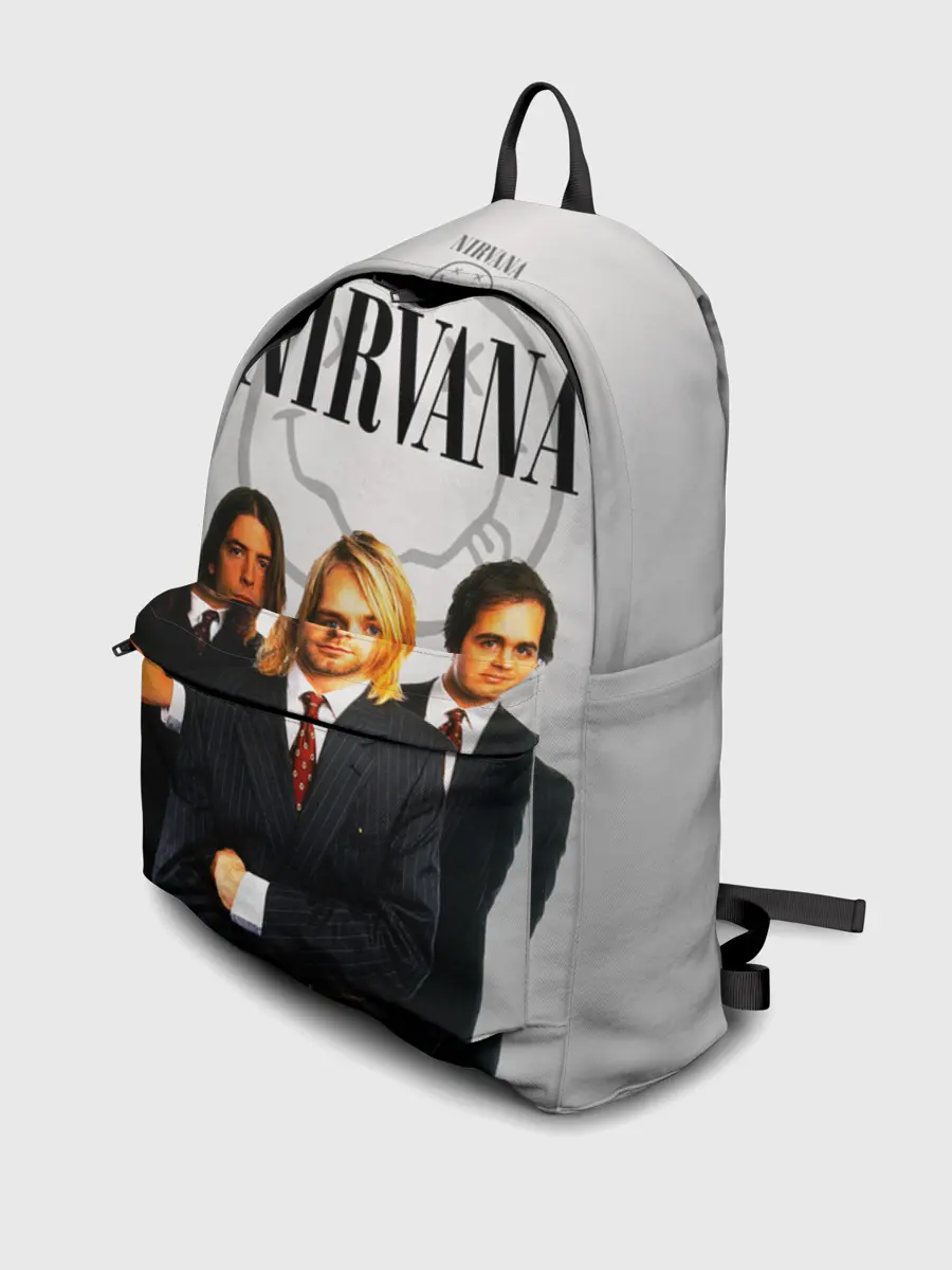 Рюкзак джинсовый / Nirvana