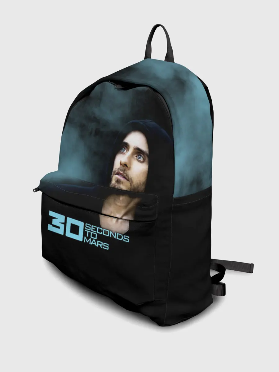 Рюкзак джинсовый / 30 Seconds to Mars